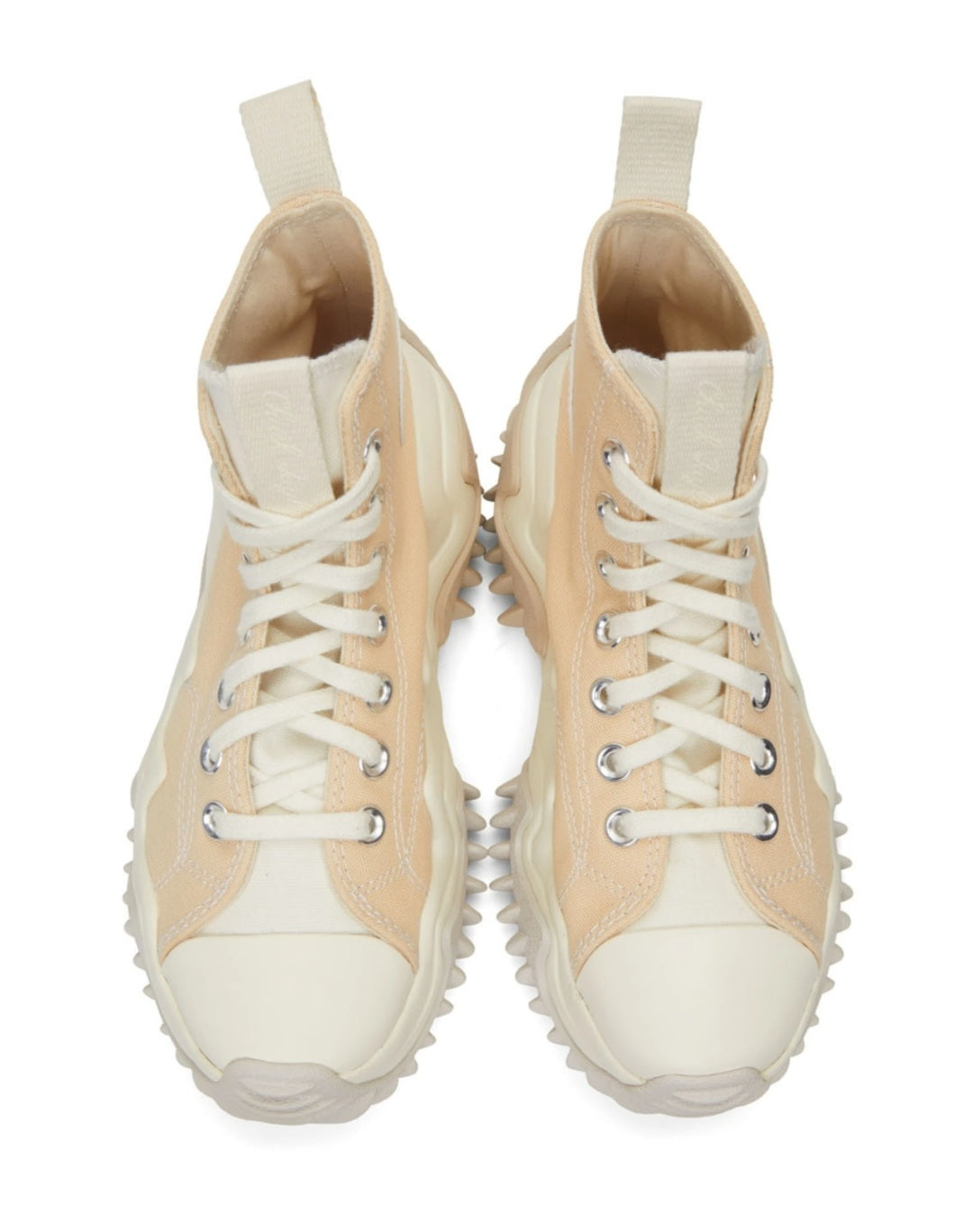 Converse Zapatilla Alta Beige Run Star Motion